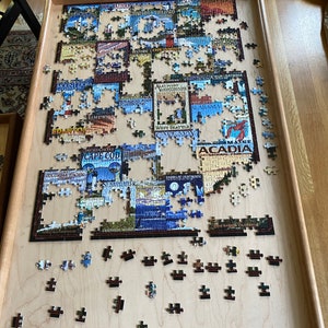 Puzzle board, large image 1