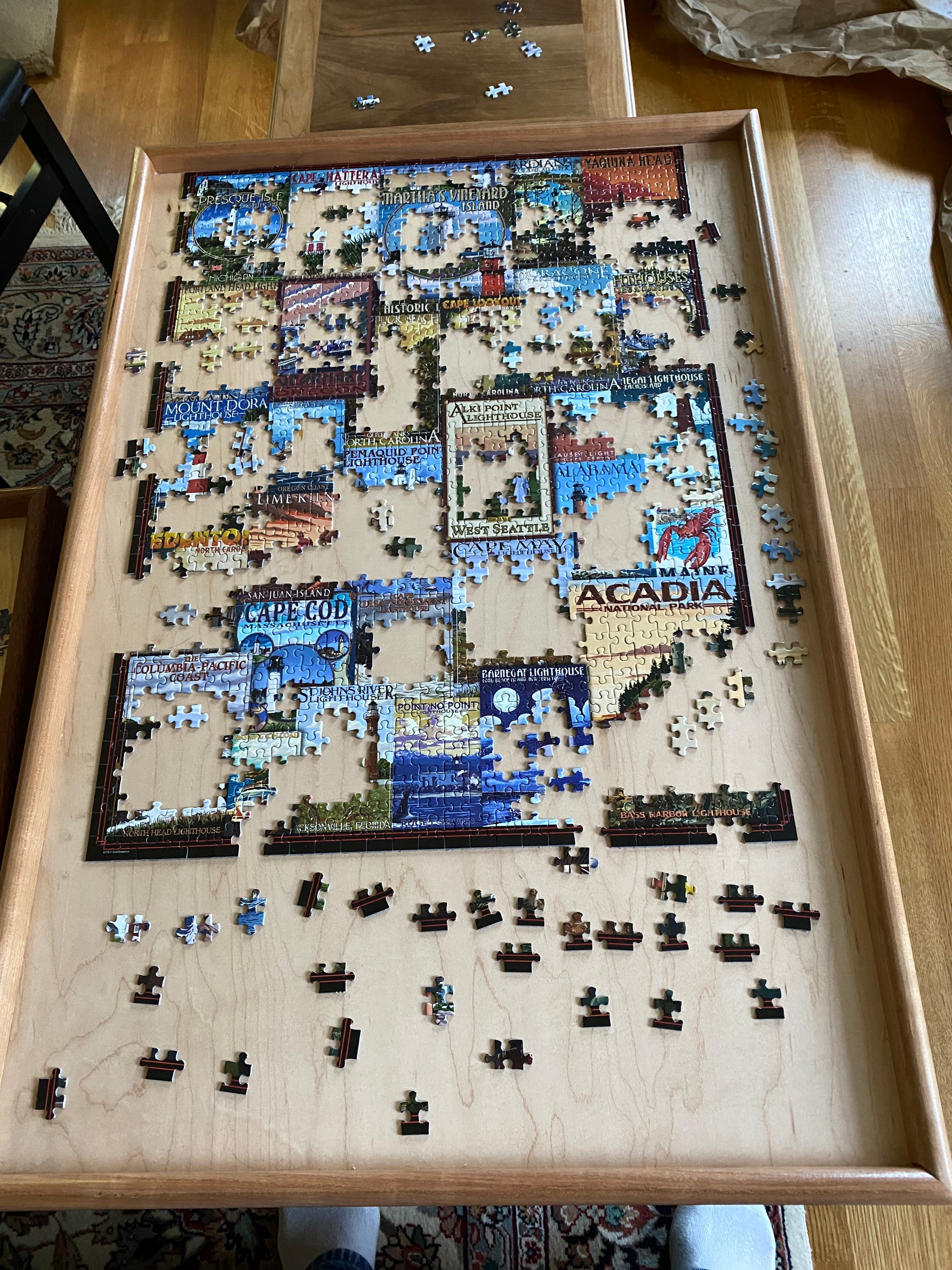  Jigthings – Jigboard 2000 – Jigsaw Puzzle Board for