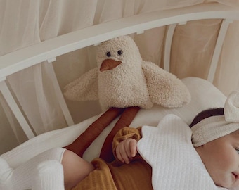 Handgefertigter Bio Plüsch Baby Schlafbegleiter: Duffy Comfort Spielzeug