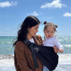 Baby Carrier Toddler Sling Canadian Design Infant Hip Carrier Cozy Baby Shower Gifts for New Mom Comfortable & Stylish