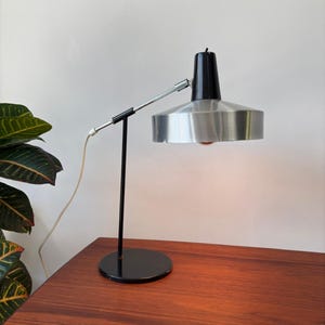 Vintage Mid-century Bureaulamp Hala Zeist 1960s