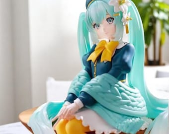 初音ミク ヌードルストッパーフィギュア ネオンサイバー - Etsy 日本