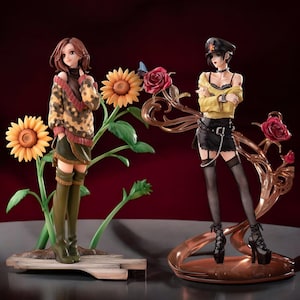 Anime Figur | Komatsu Nana & Osaki Nana Sammlerstatue | 24 cm PVC Model | Manga Charakter Display | Schreibtisch Dekor | Geschenk für Anime Fans |
