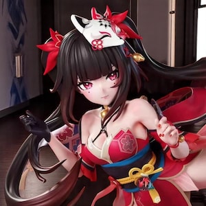 Honkai Star Rail Sparkle Figure: 33cm Anime PVC Statue