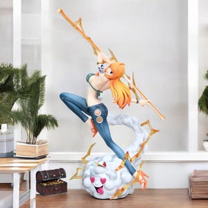 28cm One Piece Nami Anime Figure | Action PVC Statue Collectible | Sexy Anime Girl Figurine | Otaku Gift For Fans | Manga Display Model Toy