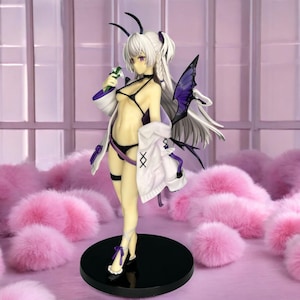 24cm Becinia Aoko Anime Figure | Collectible PVC Statue | Fantasy Character Model | Elegant Anime Figurine | Gift For Anime | Display Figure