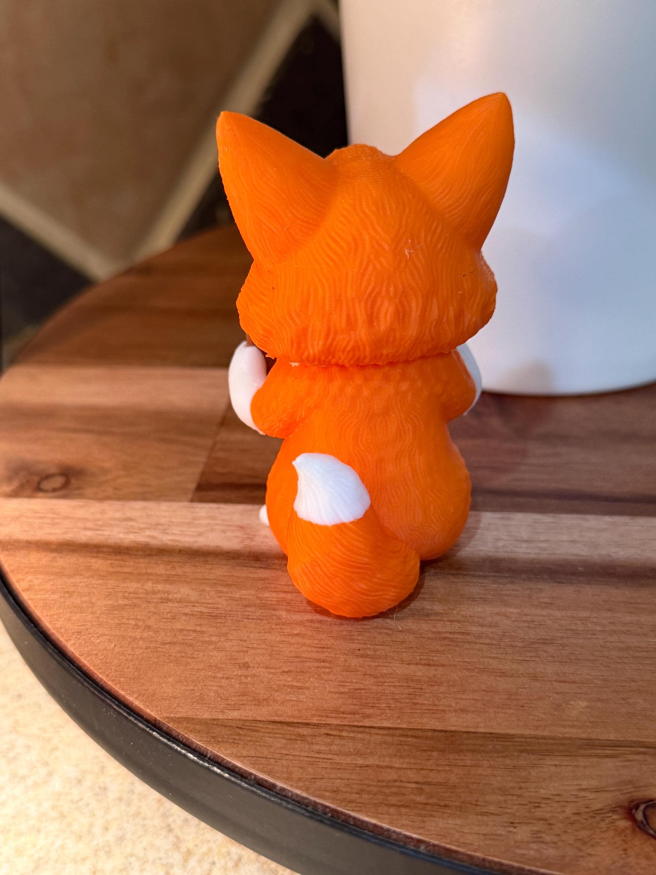 Oh for Fox Sake Fox Figurine | Funny Desk Decor | Sarcastic Gift