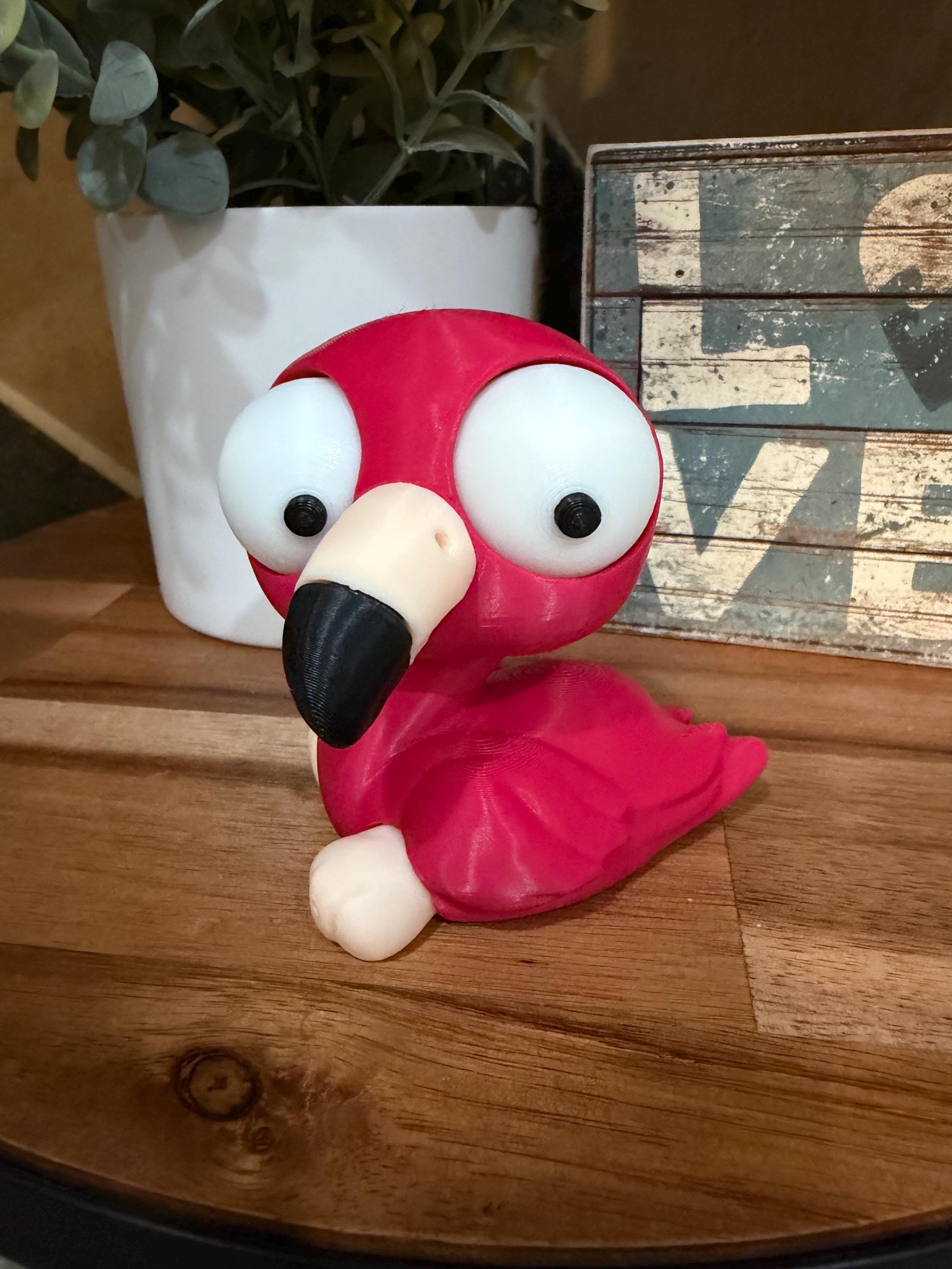 Flamingo Knick Knack - Etsy