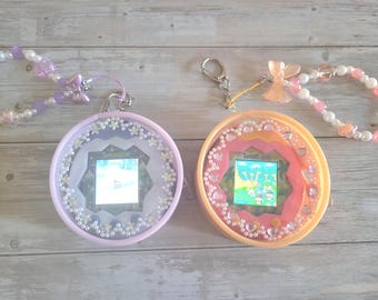 SKU B1152P13813TA4 | Tamagotchi Angel Gotch Pink V-pet Bandai 1997