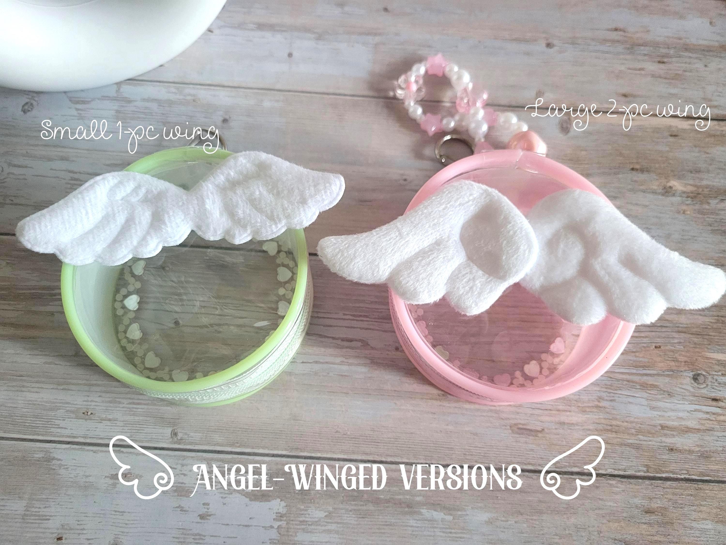 Tamagotchi Paradise Decorated Angel Macaron Carry Case With