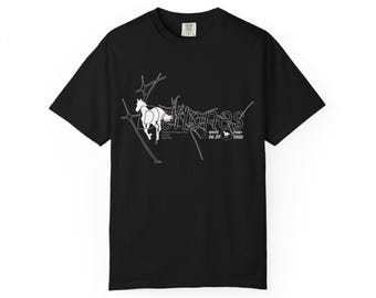 Vintage Deftones Unisex Garment Dyed T-Shirt Limited Edition Grunge Rock Konzert Tee Metal Band Style