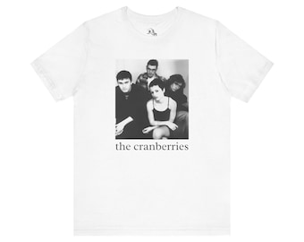 Vintage Preiselbeer-T-Shirt