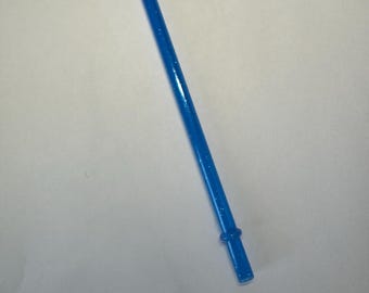 Plastic Glitter Straw for 16oz Tumbler Cups - 6 colors to choose from.