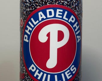 Plastic 16oz Snow Globe Tumbler Cup - Philly B-Ball