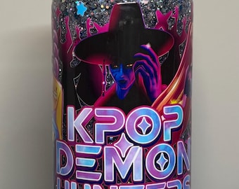 Plastic 16 oz. Snow Globe Tumbler Cup - KPOP DH