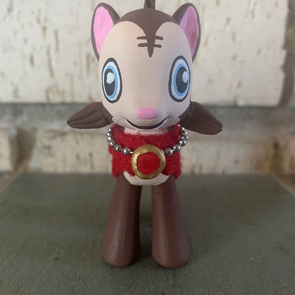 Mrs Brisby | The Secret Of NIMH | Little Collectable | Figurine | Gift | Pony | classic | Nostalgic | Unique | Handmade | Custom | mouse