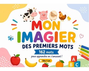 Livret activité - mes premiers mots