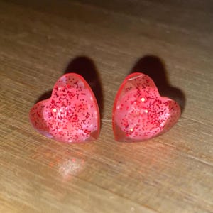 Valentinstag-Kollektion - Herz-Ohrringe