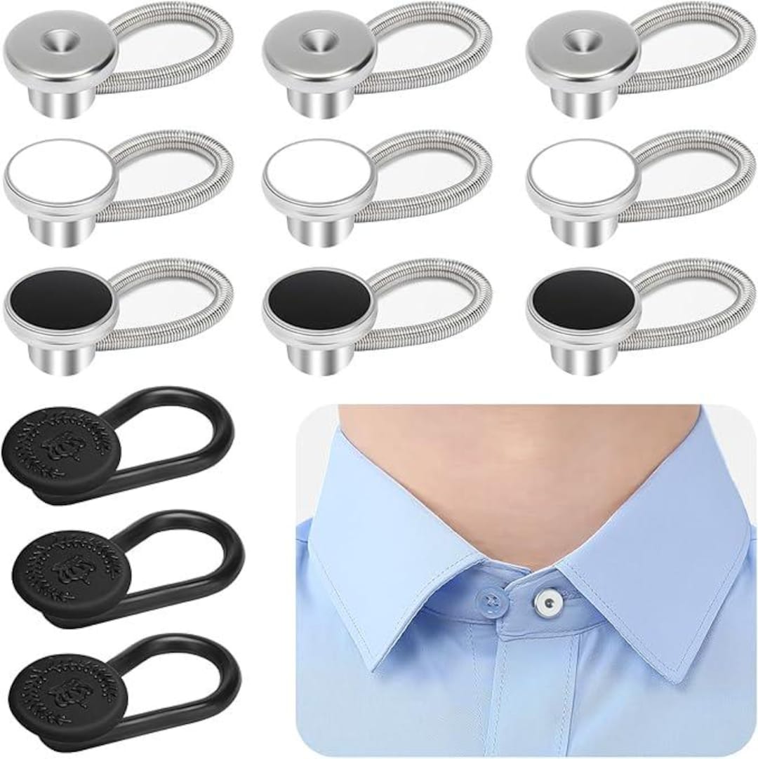 collar extenders for dress shirts Shirt Collar Extenders (2pcs, White) Make your shirt comfortable again