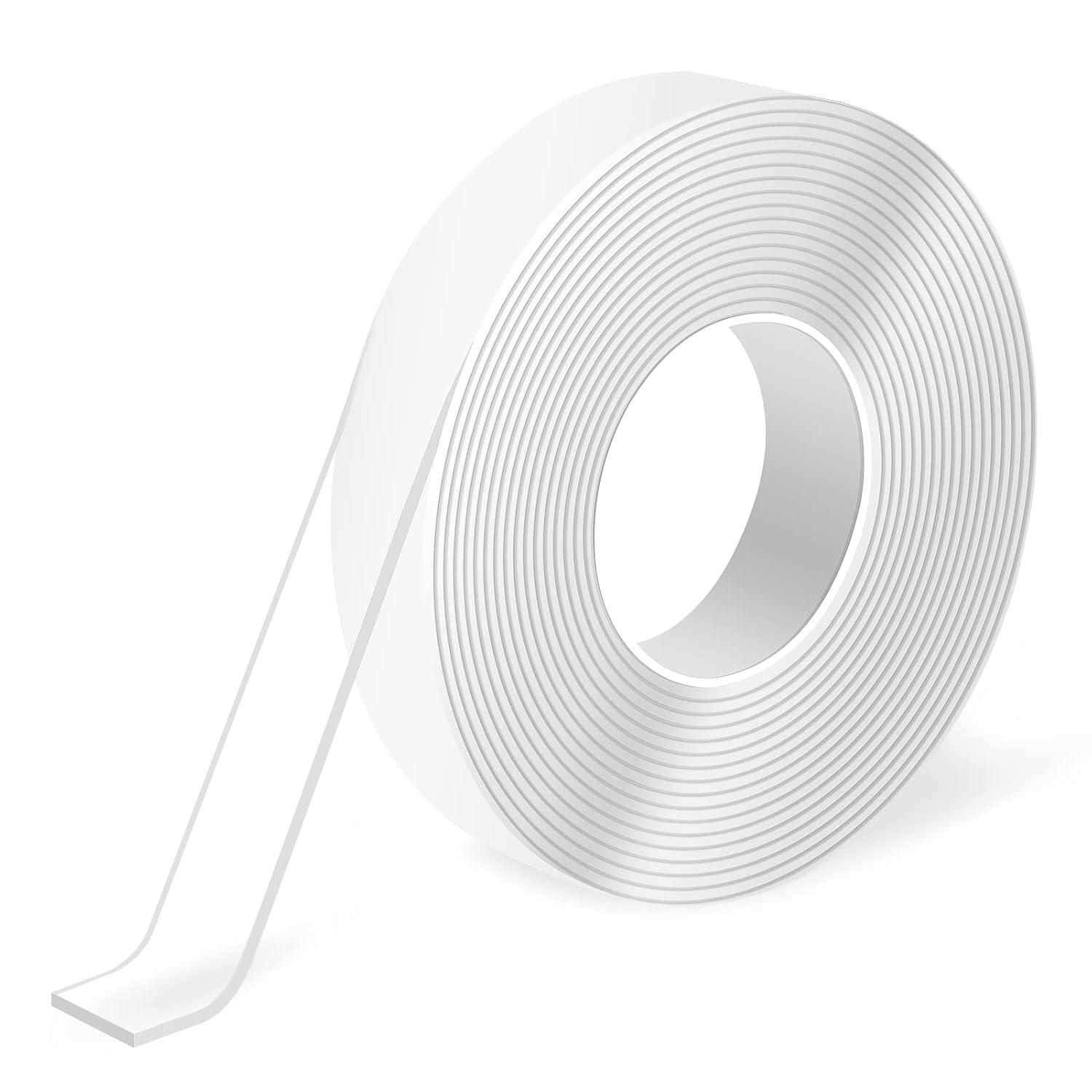 Scotch-Mount Extreme Double-Sided Mounting Tape - 2.54cm x 10.1m - Black