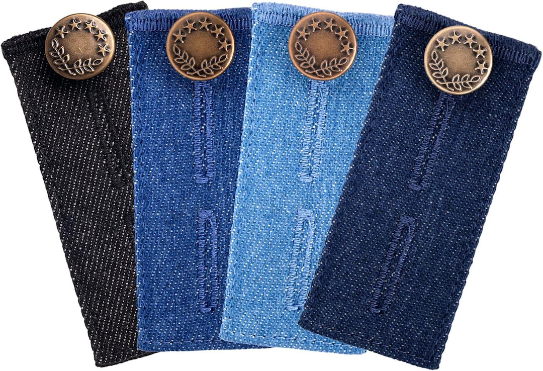 Button Extenders for Pants - 4pcs Waist Extenders for Men, Women ...