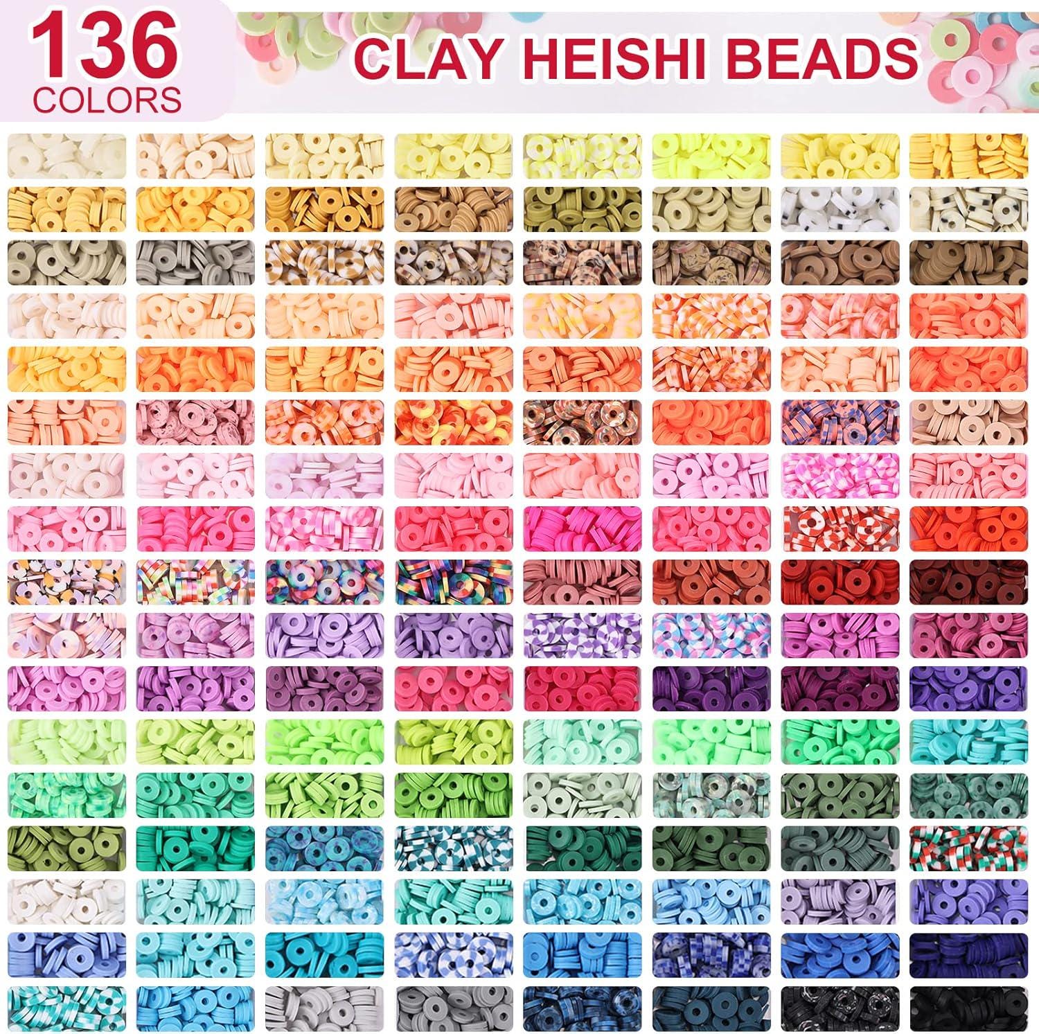 Clay Beads Bracelet Making Kit