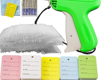 5506 Pcs Clothing Tag Machine Kit, Label Applicator Dressmaker Labels Industrial Clothing Tagger Tag Machine