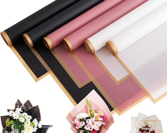 Bouquet Wrapping Paper, Sheet Flower Wrapping Paper Flower Bouquet Wrapping Paper for Flower Bouquet -