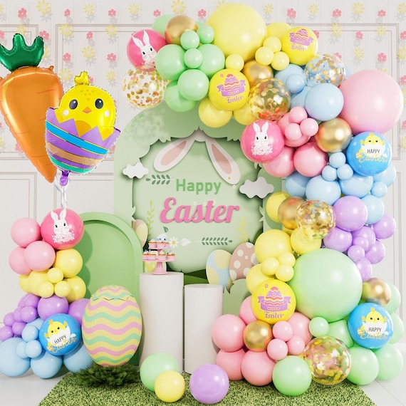 Easter Pastel Balloon Arch Ideas: Stunning Designs to Wow Guests