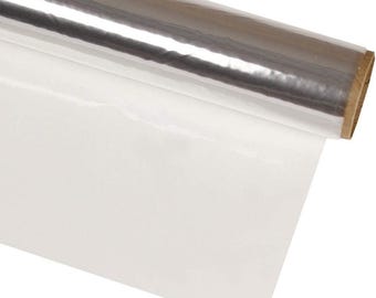 Cellophane Roll - 20 Inch x 5 Feet Clear Cellophane Wrap for Crafts and Gifts