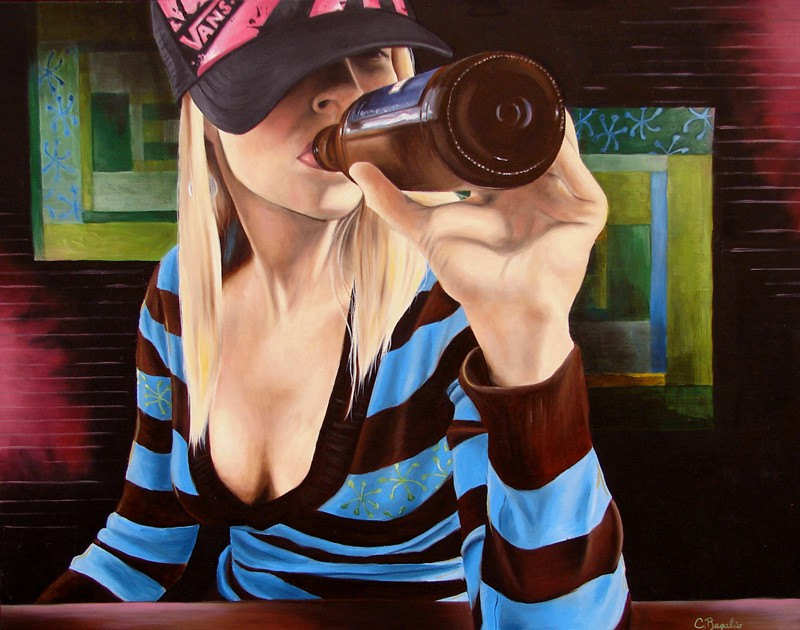Budweiser Painting - Etsy