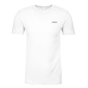 Men&#39;s Athletic Fit T-Shirt, Muscle Fit Shirt, Performance Shirt, Black Edition by MARKO