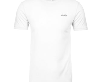 Men's Muscle Fit T-Shirt: Athletic Performance Blend, Black Edition