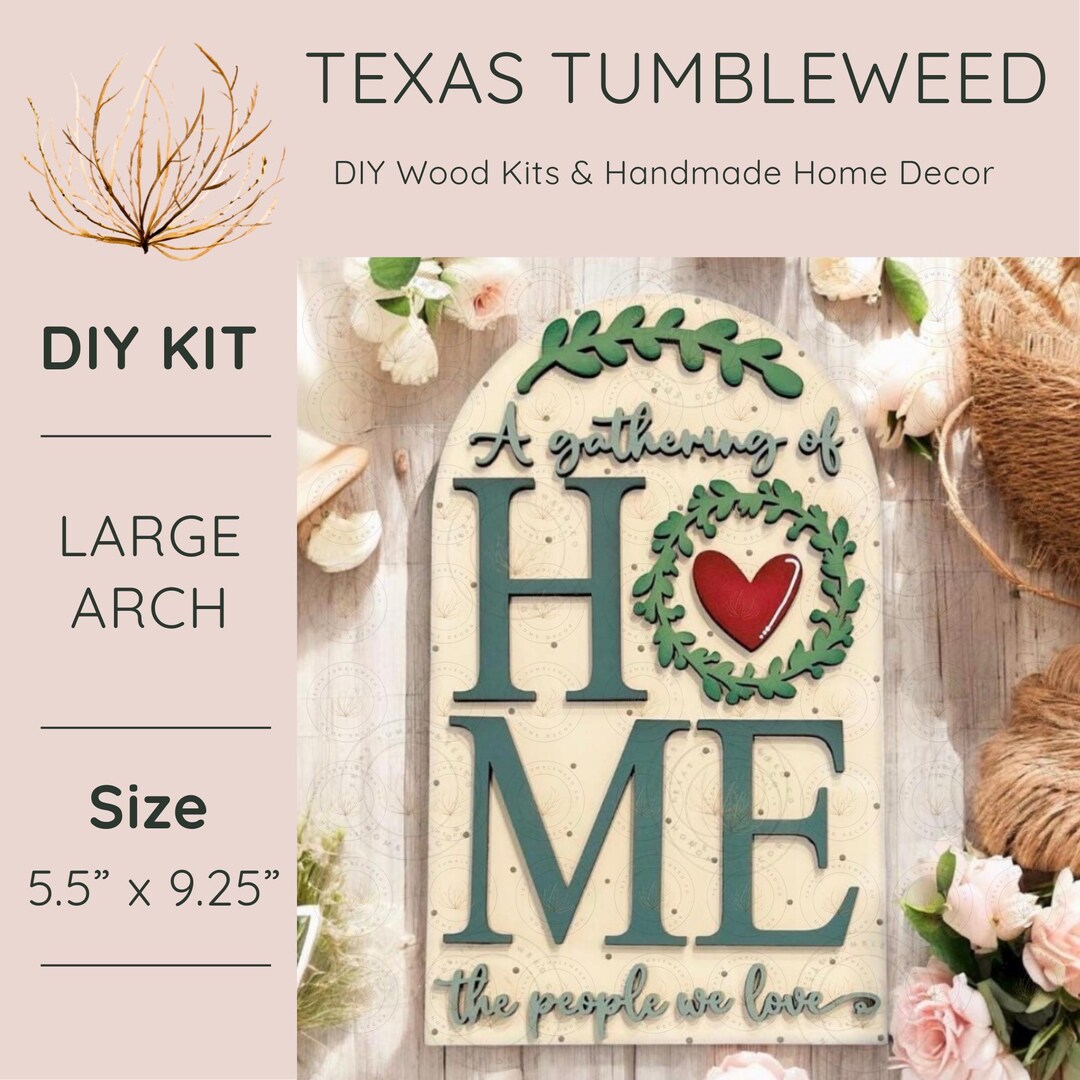 DIY | Interchangeable Large Arched Boho Sign Insert | Home Sign ...