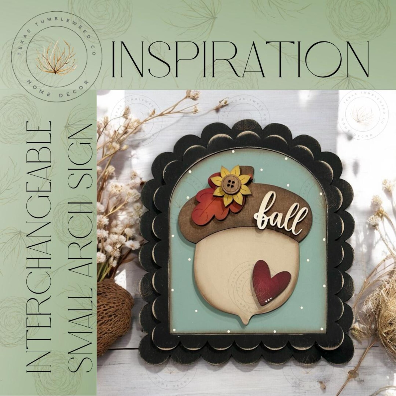 DIY | Interchangeable Small Arched Boho Sign Add-on | Twelve Month ...