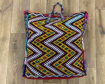 Moroccan bag traditional , berber styl bag , Antiqe bag Morocco , Moroccan Vintage bag