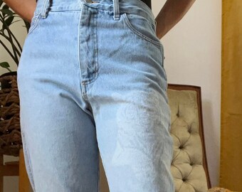 Fredericks of Hollywood Tiger Acid Wash Jeans Size 13-14