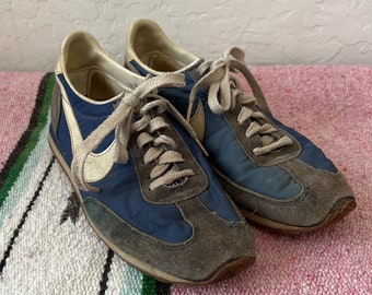 Vintage USA Original Nike Lava Dome Hiking Gray Suede Leather - Etsy