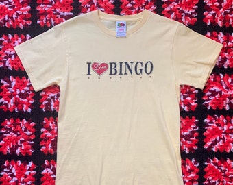 Vintage Tee Bingo T-Shirt