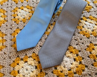 Vintage Neckties Set of 2 Ties