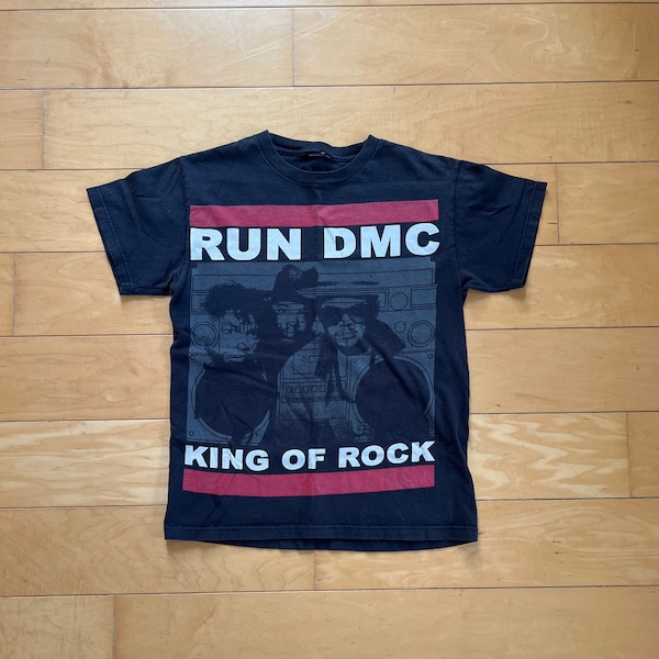 Run Dmc Tshirt Etsy