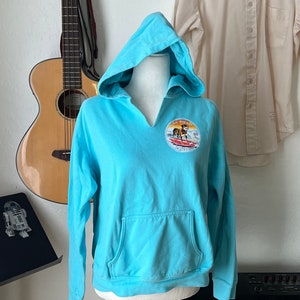 Vintage Pullover Hooded Sweatshirt San Diego