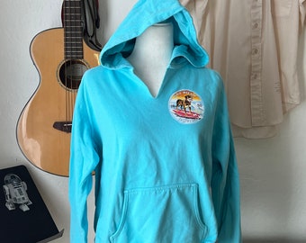 Vintage Pullover Hooded Sweatshirt San Diego