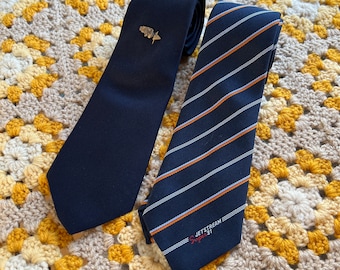 Vintage Neckties Set of 3 Ties