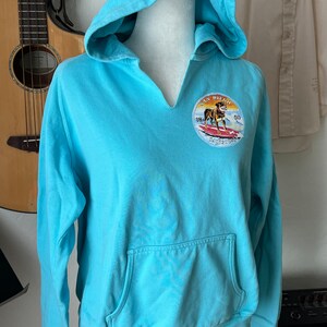 Vintage Pullover Hooded Sweatshirt San Diego image 2