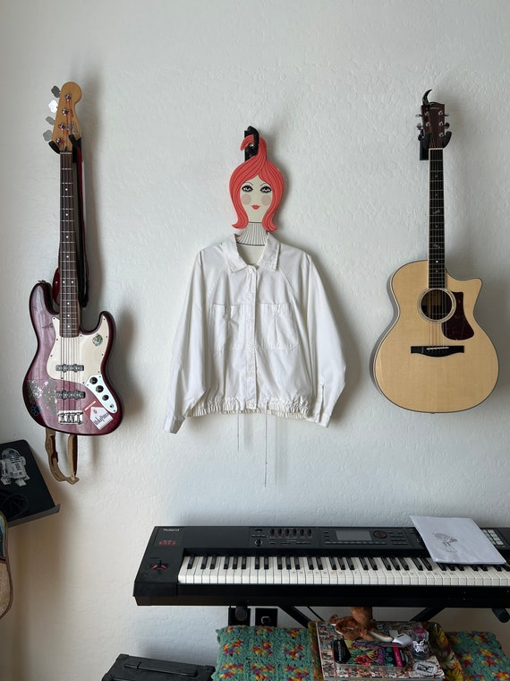 Gitano Lightweight Button Down Jacket 80s - image 2