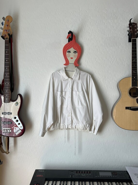 Gitano Lightweight Button Down Jacket 80s - image 1