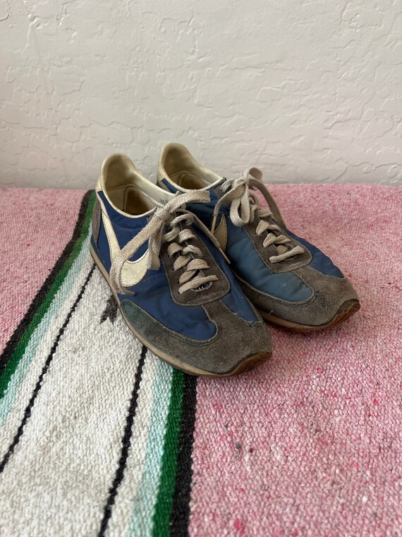 mens nike waffle racer vintage trainers