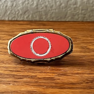 Vintage Lipstick Holder and Mirror