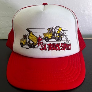 Vintage Mesh SnapBack Trucker Dad Hat Mesa Truck Supply